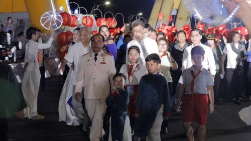 Hợp luyện cho Gala “Tổ quốc bình yên” – nơi nghệ thuật gắn liền hình ảnh người chiến sĩ Công an.