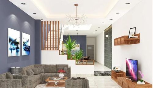 Tone màu xám ghi đậm sẽ mang đến cảm giác ấn tượng, tuy nhiên sẽ đòi hỏi người thiết kế phải biết cách bố trí không gian sao cho hài hòa và không nặng nề.