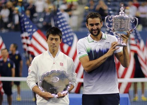  US Open 2014 chứng kiến đỉnh cao của ngôi sao người Nhật Bản. 
