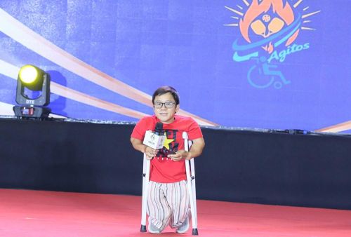 VĐV, diễn giả Nguyễn Sơn Lâm tuyên thệ