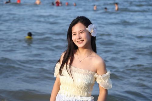 Chị Thu Trang (25 tuổi, trú Hà Nội) cho biết, dịp nghỉ lễ 30/4 - 1/5 năm nay, cả gia đình chị chọn Cửa Lò để nghỉ dưỡng. Chị khá bất ngờ trước không khí nhộn nhịp tại đây. “Biển rộng, nước sạch, dịch vụ khá thuận tiện. Không khí rất sôi động. Ở đây, hải sản tươi ngon, giá cả lại hợp lý”, chị Trang chia sẻ.