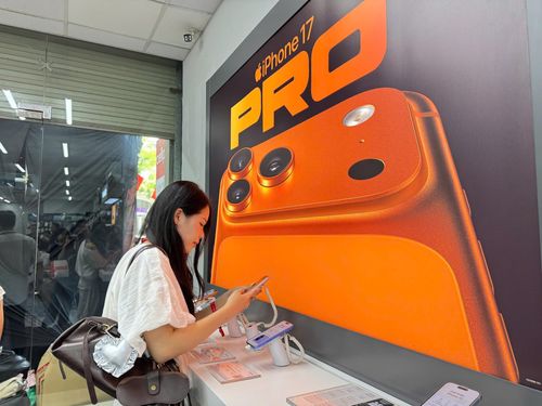 iPhone 17 là dòng iPhone phổ biến nhất lịch sử Apple. Ảnh: Du Lam