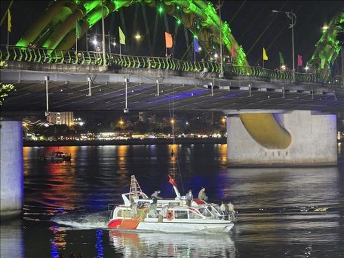 Chương trình nghệ thuật tại Gala nghệ thuật “Tổ quốc bình yên” do Bộ Công an phối hợp với thành phố Đà Nẵng tổ chức.