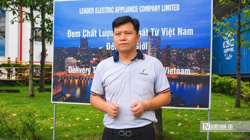 Ông Wang JiaLiang, Phó Tổng Giám đốc Công ty Leader Electric Appliance