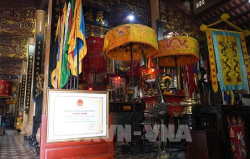 Đền tưởng niệm các Anh hùng liệt sĩ và người có công tỉnh An Giang trên địa bàn phường Rạch Giá. Ảnh: Lê Huy Hải - TTXVN