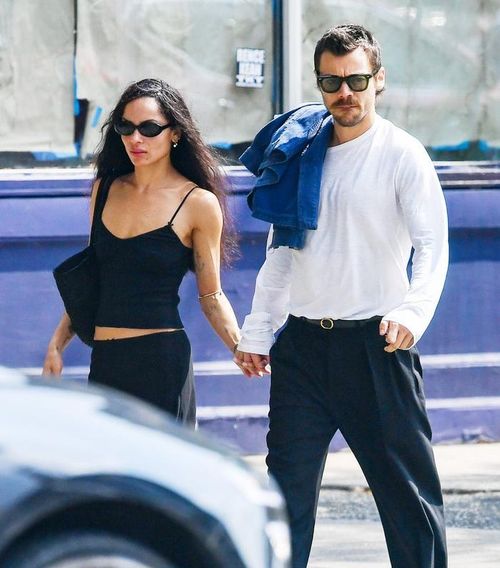 Harry Styles từng có đời sống tình cảm khá ồn ào trước khi tiến đến với Zoe Kravitz.