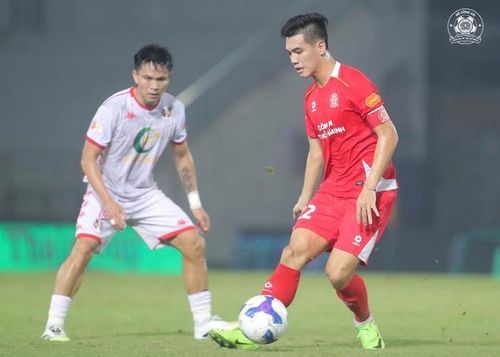 Chuỗi 15 trận liên tiếp không ghi bàn tại V.League đang đẩy Nguyễn Tiến Linh vào một giai đoạn đầy áp lực. Ảnh: CLB CA TP.HCM