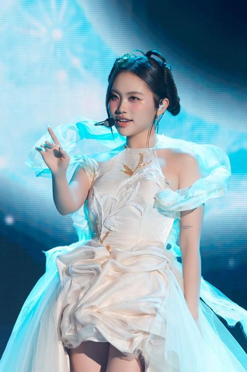 Nữ ca sĩ Gen Z được nhiều khán giả đón nhận.