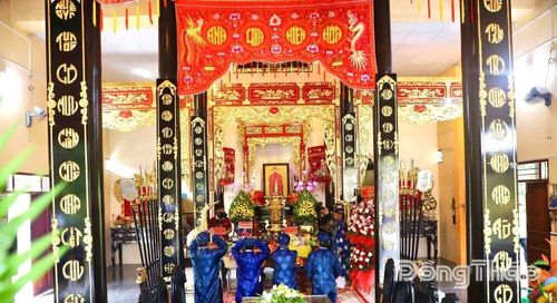 Đền thờ Hùng Dõng tướng Nguyễn Công Nhàn.