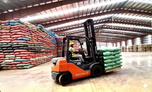  Năm 2026, các DN đặt mục tiêu kim ngạch xuất khẩu cà phê đạt khoảng 1,5 tỷ USD. Ảnh: V.T 