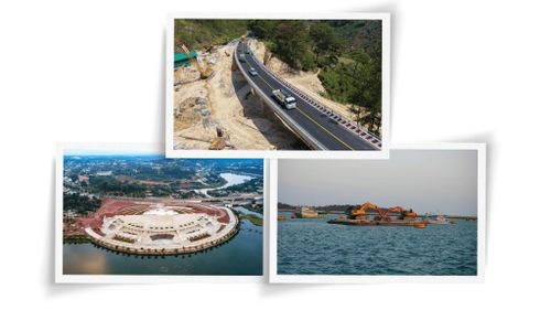 Đầu tư công đang được các sở, ngành, địa phương tại Lâm Đồng quyết tâm tháo gỡ khó khăn, đẩy nhanh tiến độ