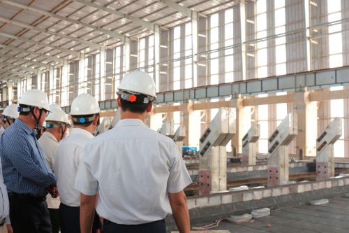 Dự án Nhà máy điện phân nhôm Đắk Nông đã và đang hoàn thành những hạng mục cuối cùng trước khi đưa vào vận hành