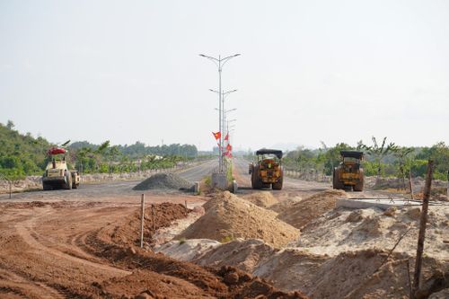 Tiến độ Dự án Khu du lịch biển Phan Thiết đang được đẩy nhanh