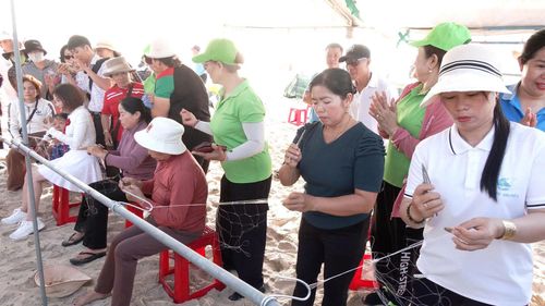 Hội thi đan lưới