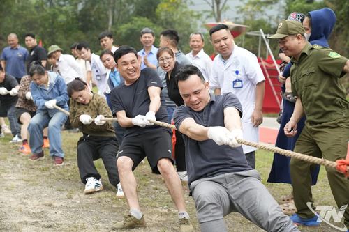 Các môn thể thao truyền thống được duy trì trong các sự kiện văn hóa, thể thao của địa phương.