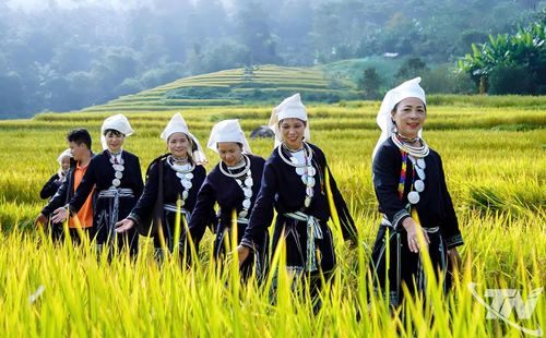 Nét đẹp văn hóa của các dân tộc tỉnh Thái Nguyên được bảo tồn, gìn giữ.