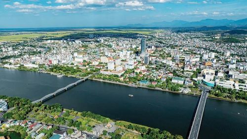 Một góc đô thị Huế. Ảnh: Văn Hoàng