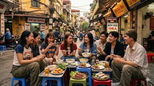 Ăn sập Hà Nội chỉ với 200k - Thử thách tiết kiệm khiến giới trẻ “mê mẩn” (Ảnh minh họa)