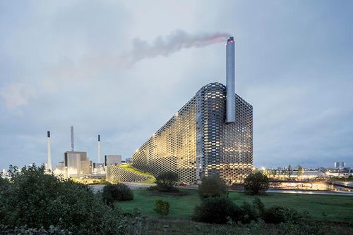 Tòa CopenHill, Đan Mạch. (Ảnh: Laurian Ghinitoiu)
