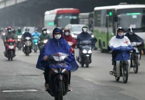 Chiều mai miền Bắc sẽ chuyển lạnh kèm mưa dông.