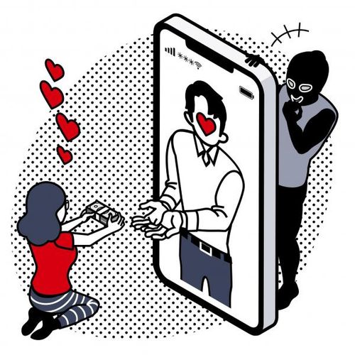 Lừa đảo tình cảm (romance scam) - một trong những hình thức phổ biến, trong đó đối tượng xây dựng quan hệ cảm xúc trước khi dẫn dắt nạn nhân chuyển tiền.