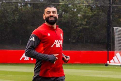  Salah không thể cùng Liverpool đối đầu với Manchester United vì chấn thương. ẢNH: INSTAGRAM MOHAMED SALAH 