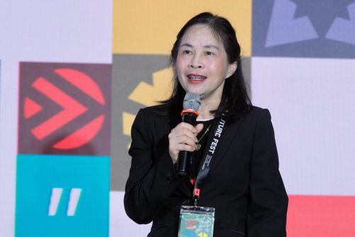 Bà Đặng Thị Ngọc Dung, tiến sĩ Viện Karolinska, Thụy Điển. Ảnh: Ngọc Bích.