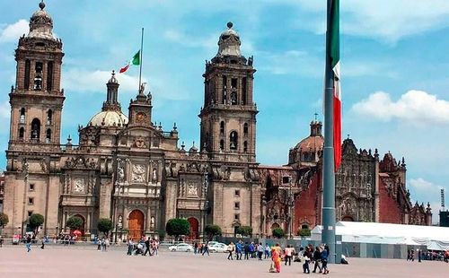 Nhà thờ Chính tòa Metropolitan, Mexico