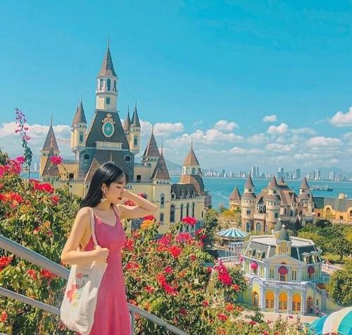 Khung cảnh như châu Âu tại Nha Trang đang là điểm đến cực hot mùa hè này