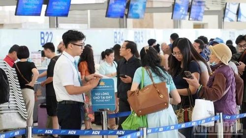 Dù lưu lượng khách đạt ngưỡng kỷ lục, công tác điều hành tại cảng đã phát huy hiệu quả tối đa nhờ việc phân bổ các chuyến bay đều vào các khung giờ trong ngày.