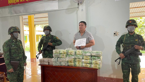 Đồn Biên phòng Sông Trăng phối hợp triệt phá vụ án vận chuyển ma túy quy mô lớn trong năm 2025.