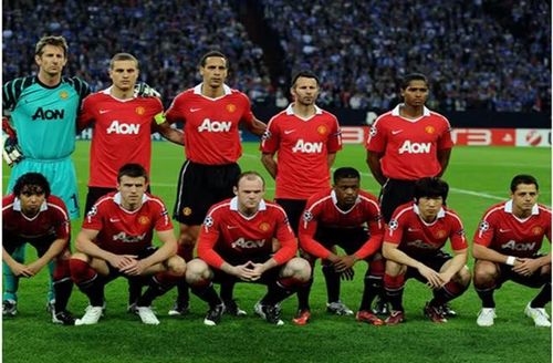 ‘Quỷ đỏ’ cũng từng có 2 lần về nhì tại Champions League và các mùa giải 2009 và 2011.