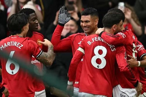 Với việc top 5 chắc suất dự Champions League mùa tới, MU chỉ cần thêm một chiến thắng là sẽ hoàn thành mục tiêu đoạt vé dự Cúp C1 châu Âu mùa sau. Ảnh: AFP.