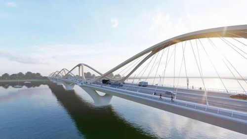 Cầu Trần Hưng Đạo hoàn thành sẽ tạo cú hích mạnh mẽ cho phường Long Biên và khu vực phía Đông thành phố