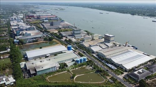 Khu Công nghiệp Sa Đéc thu hút nhiều nhà đầu tư.