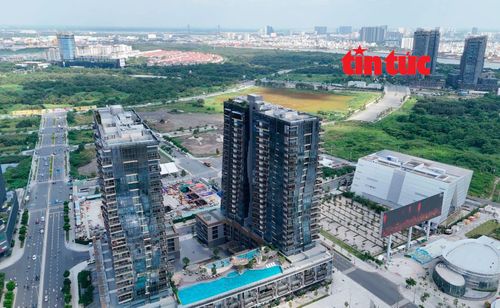 Các khu đất ở Khu đô thị mới Thủ Thiêm sẽ được đấu giá để tăng nguồn ngân sách cho Thành phố.