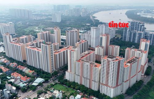 Khu tái định cư ở phường An Khánh với 3.790 căn hộ tái định cư tại lô R1-R5 sẽ được đấu giá trong tháng 5 này.