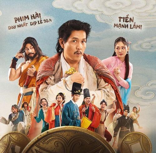 Bộ phim Trùm Sò đánh dấu sự trở lại của vợ chồng Đức Thịnh - Thanh Thúy (Ảnh: FBNV).