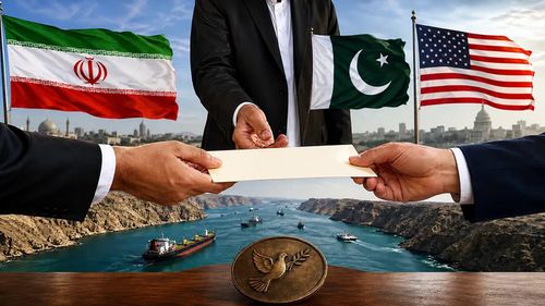 Iran chuyển đề xuất sơ bộ tới Mỹ thông qua các bên trung gian tại Pakistan. Ảnh minh họa.