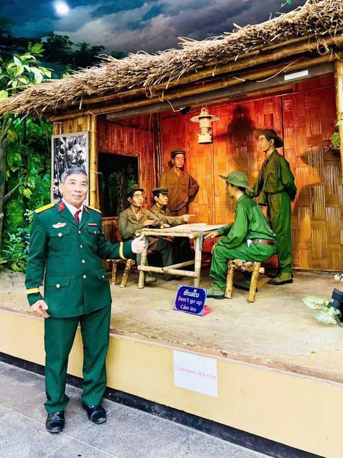  Cựu chiến binh Nguyễn Thế Vinh. Ảnh: NVCC 
