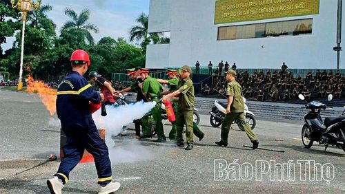 Lực lượng tham gia bảo vệ an ninh, trật tự ở cơ sở thường xuyên được tham gia tập huấn, nâng cao kỹ năng nghiệp vụ, phục vụ công tác chuyên môn.