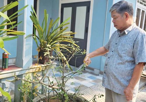 Ông Đặng Ngọc Tuấn trong cuộc sống đời thường
