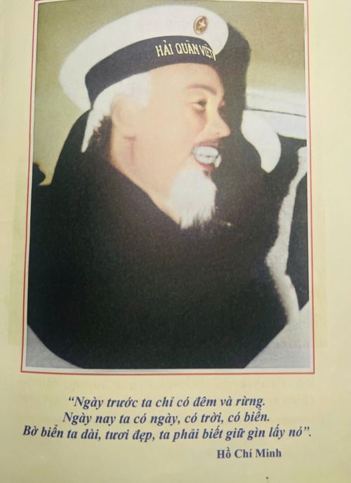 Những người lính Hải quân đó luôn khắc sâu lời căn dặn của Bác Hồ kính yêu: “Ngày trước ta chỉ có đêm và rừng. Ngày nay ta có ngày, có trời, có biển. Bờ biển ta dài, tươi đẹp. Ta phải biết giữ gìn lấy nó”.