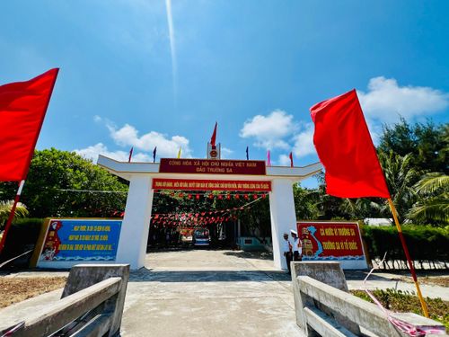 Đảo Trường Sa hôm nay