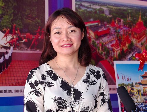 TS. Nguyễn Thị Thu Trang, Giảng viên Trường Ðại học Văn hóa Thành phố Hồ Chí Minh.