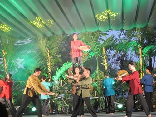 Hoạt cảnh văn nghệ múa Mời trầu