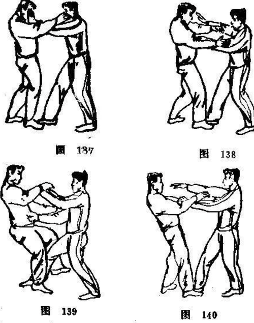 Toàn bộ cơ thể từ đầu, vai, khuỷu tay, bàn tay, hông cho đến đầu gối và bàn chân đều có thể là vũ khí của võ sĩ Đại Thành Quyền. (Nguồn: 163)