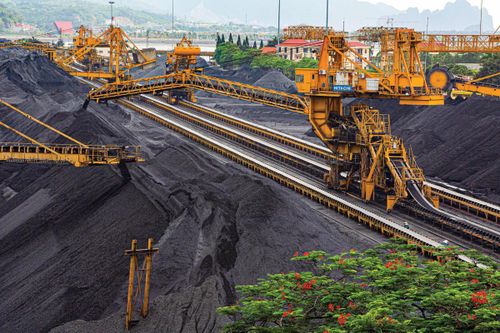TKV cung ứng gần 14,5 triệu tấn than cho sản xuất điện. Ảnh minh họa.