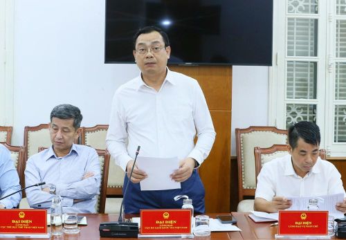 Cục trưởng Cục Du lịch quốc gia Việt Nam Nguyễn Trùng Khánh