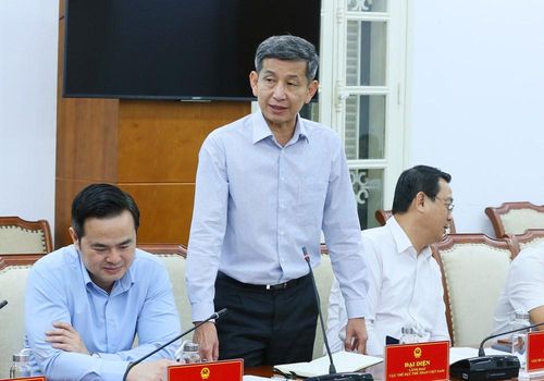 Cục trưởng Cục Thể dục Thể thao Việt Nam Nguyễn Danh Hoàng Việt
